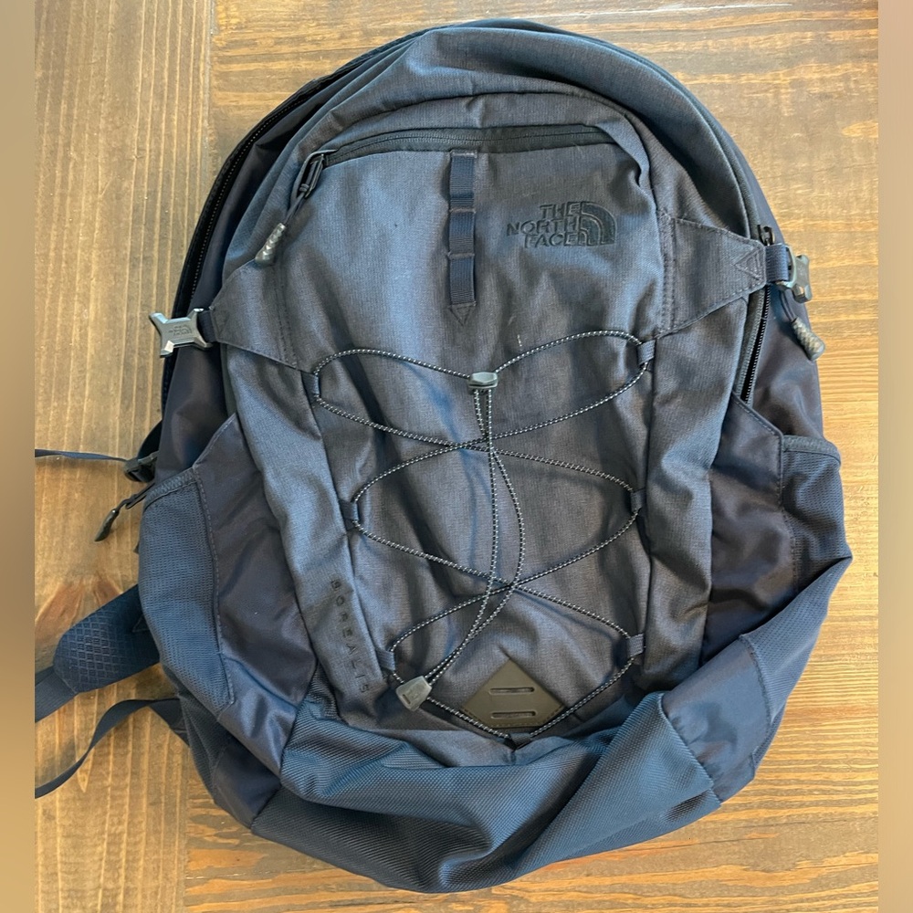 Nike Navy Borealis Backpack